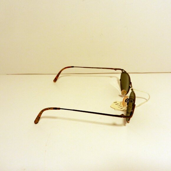 Cazal Point 2 MOD 1118COL.614 Large Iron BronzeTortoise NOS Sunglasses Rare 3567 - Picture 7 of 15